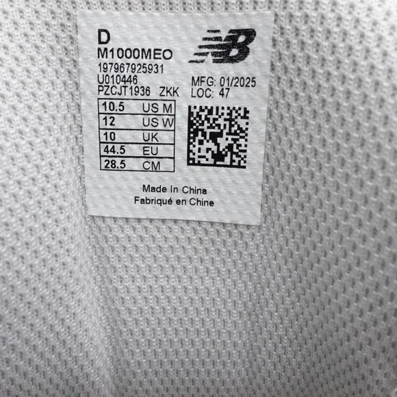 NEW New Balance 1000 Sneakers Men's M1000MEO Dark Olivine/Sea Salt - Picture 12 of 16